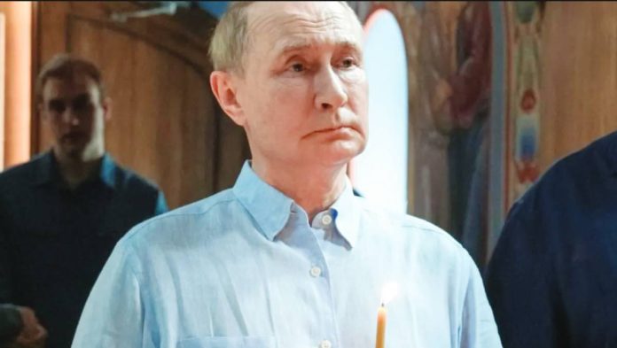 Russia Russian President Vladimir Putin has left little doubt that he would not be swayed by a White House ultimatum. SPUTNIK/KREMLIN POOL/EPA/Shutterstock
