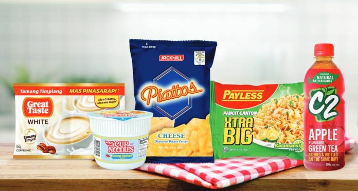 URC PART OF FILIPINO HOMES. Universal Robina Corp. products are among the top picks of Filipino households, according to the 2025 Brand Footprint Report of global consulting firm Worldpanel by Numerator.