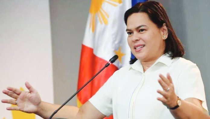 VP Sara copy “Hindi naman nagbago ang administration eh. ‘Yan pa rin ang Pangulo natin, ‘yan pa rin ang Speaker of the House of Representatives natin. So wala na tayong ma-expect na ibibigay para sa Office of the Vice President (OVP),” says Vice President Sara Duterte-Carpio.