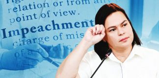 Vice President Sara Duterte-Carpio says she respects the Senate’s decision to shelve the impeachment case, emphasizing that her legal team had prepared for all possible scenarios. COMPOSITE IMAGE FROM INQUIRER FILES