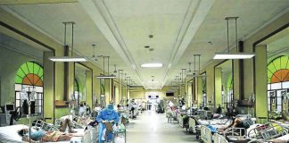 File photo shows a ward at the Philippine General Hospital. Health Secretary Teodoro Herbosa clarified that the zero balance billing policy applies to patients admitted under basic accommodation or ward services of Department of Health-run hospitals, which entitles them to 100% coverage of their hospital bills. INQUIRER FILES