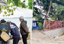 A composite team from the Department of Public Works and Highways central office — composed of the Bureau of Quality and Safety, Bureau of Construction, and Bureau of Design — conducts an inspection of a flood control project in Bo. Obrero, Lapuz, Iloilo City.