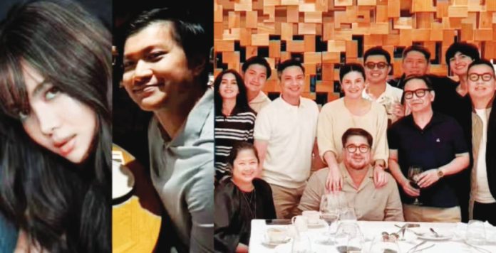 Atasha Muhlach and Jacob Ang were seen together during an intimate dinner with the former’s family. TIKTOK/@MRAIZXK/IG/@ATASHAMUHLACH_, @_JAKEANG