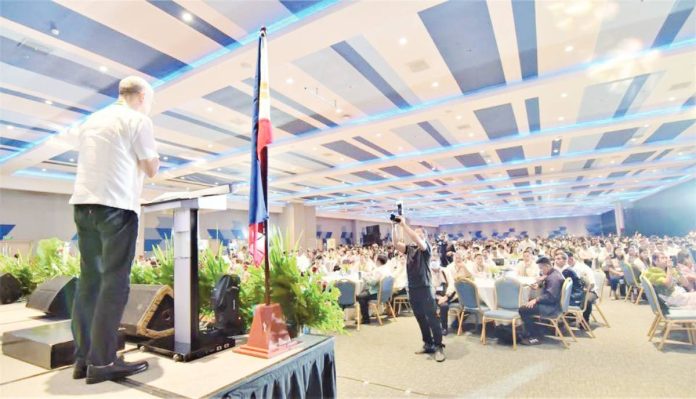 Thousands of agriculturists, policymakers, advocates, and stakeholders convened at the SMX Convention Center in SM City Bacolod for the 12th National Congress and 2025 Philippine Agriculturists’ Summit, which runs from July 29 to August 2, 2025. PROV’L GOV’T OF NEGROS OCCIDENTAL PHOTO