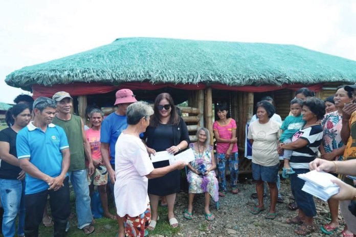Each internally displaced family in Bago City, Negros Occidental receives P10,000 in financial assistance through the City Disaster Risk Reduction and Management Office fund. THE CITYBRIDGE (BAGO CITY NEWSLETTER) PHOTO