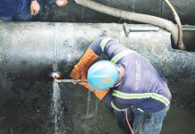 ILOILO-AIC BULK WATER DEAL TO RAISE TARIFFS TWOFOLD Metro Pacific Iloilo Water (MPIW) aims to reduce Non-Revenue Water (NRW) to below 25% by 2029. Currently, MPIW has reduced NRW to 47%, a significant improvement from over 60% in 2019. This reduction is achieved through various strategies including active leak detection, pipe replacement, and the use of advanced technologies like SAHARA mobile leak detection.