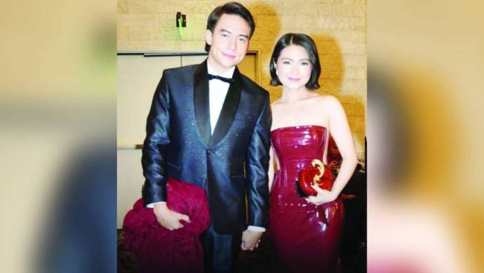 Barbie Forteza and Jameson Blake. PHOTO COURTESY OF PEP.PH