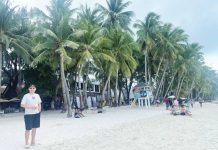 Boracay Island welcomed 1,094,387 domestic tourists from January to July 2025, according to data from Malay Municipal Tourism Office. MAI LADIAO PHOTO