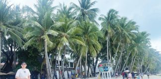 Boracay Island welcomed 1,094,387 domestic tourists from January to July 2025, according to data from Malay Municipal Tourism Office. MAI LADIAO PHOTO