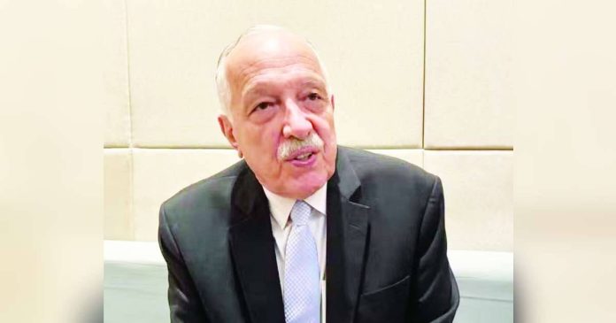 Gilberto Fonseca Guimarães de Moura, Ambassador of Brazil to the Philippines, says they expect the “regionalization” agreement between Brazil and Philippines to take effect in a month. Under the deal, import bans will be imposed only on specific areas or zones with ongoing animal disease outbreaks. PHOTO BY JORDEENE B. LAGARE