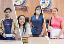 HOSPITAL AND BURIAL ASSISTANCE PARA SA BARANGAY OFFICIALS, BAG-O NGA PROGRAMA SANG ILOILO PROVINCIAL LIGA