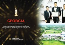 Georgia recognized in PropertyGuru 13th Philippines Property Awards Recognized by PropertyGuru with the Highly Commended Award for Best Township Development, Georgia in Iloilo exemplifies the vision of a prime Vista Estates development, offering premium and sustainable lifescapes as well as limitless growth opportunities.