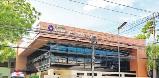 The newly built Cancer Care Center at the Corazon Locsin Montelibano Memorial Regional Hospital in Bacolod City will officially open today, Aug. 20, 2025. PHOTO COURTESY OF ROVOCA DEV’T CO FACEBOOK