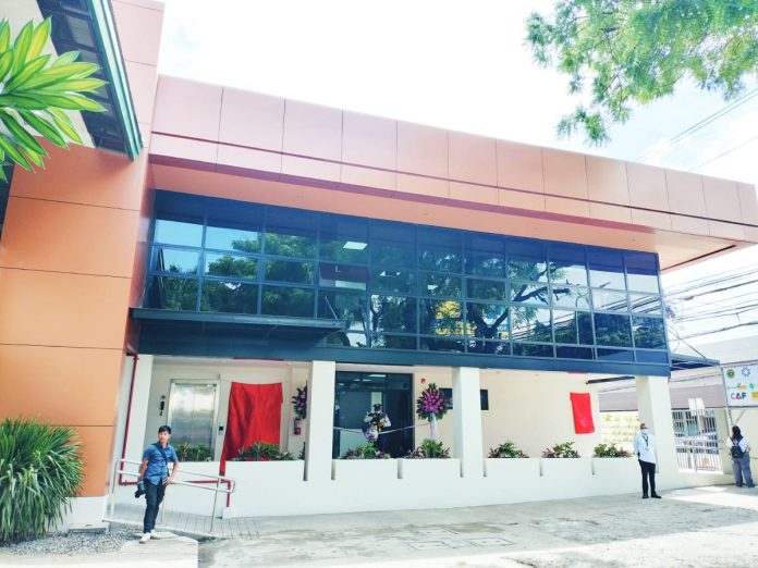 oplus_2 The Cancer Care Center at the Corazon Locsin Montelibano Memorial Regional Hospital, a Department of Health-retained tertiary hospital in Bacolod City, Negros Occidental, was inaugurated on Wednesday, Aug. 20, 2025. MAE SINGUAY/PN