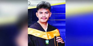 A Capiz native, Dave Vincent P. Alegre of Barangay Ilaya, Ivisan, ranks third in August 2025 Certified Plant Mechanic Computer-Based Licensure Examination. PHOTO COURTESY OF BOMBO RADYO ROXAS