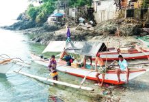 Capiz intensifies its campaign against illegal, unreported, and unregulated (IUU) fishing. Photo taken in Sitio Nipa, Culasi, Roxas City, Capiz. NELJOY N. GALIGAO/PN