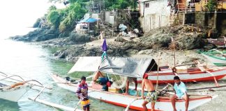 Capiz intensifies its campaign against illegal, unreported, and unregulated (IUU) fishing. Photo taken in Sitio Nipa, Culasi, Roxas City, Capiz. NELJOY N. GALIGAO/PN