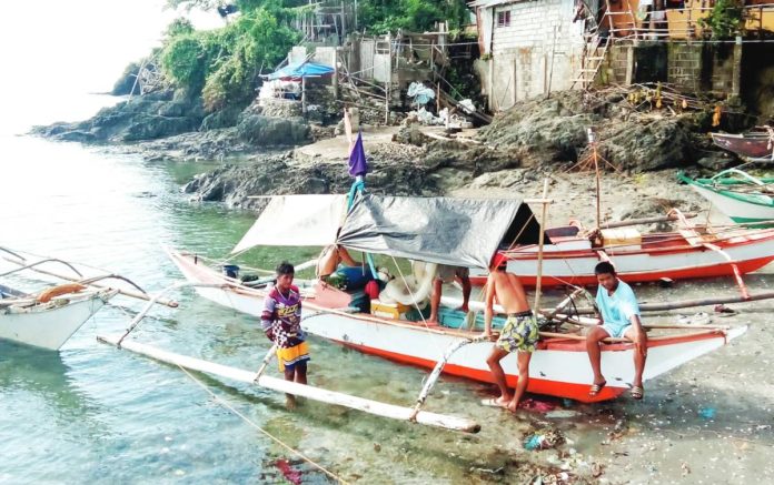 Capiz intensifies its campaign against illegal, unreported, and unregulated (IUU) fishing. Photo taken in Sitio Nipa, Culasi, Roxas City, Capiz. NELJOY N. GALIGAO/PN