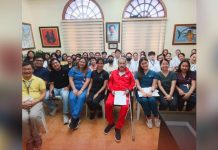 More than 50 newly hired doctors and nurses of the Roxas Memorial Provincial Hospital (RMPH) convened with Capiz’s Gov. Fredenil H. Castro on August 19, 2025 to discuss the renaming of RMPH to Capiz Medical Center. CAPIZ PROV’L COMMUNICATIONS GROUP PHOTO