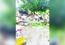 Tornado hits 10 houses in Capiz Ten houses were either destroyed of damaged on Thursday afternoon, Aug. 28, 2025, after a tornado hit four sitios in Barangay Butacal, Panay, Capiz. PHOTO COURTESY OF DYVR RMN ROXAS/FACEBOOK