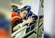 Claudine Barretto gave a glimpse of her recent hospitalization. “Yes, this is what depression looks like. So please don’t judge. We all need more understanding and compassion,” she said in an Instagram post. @CLAUBARRETTO/INSTAGRAM PHOTO