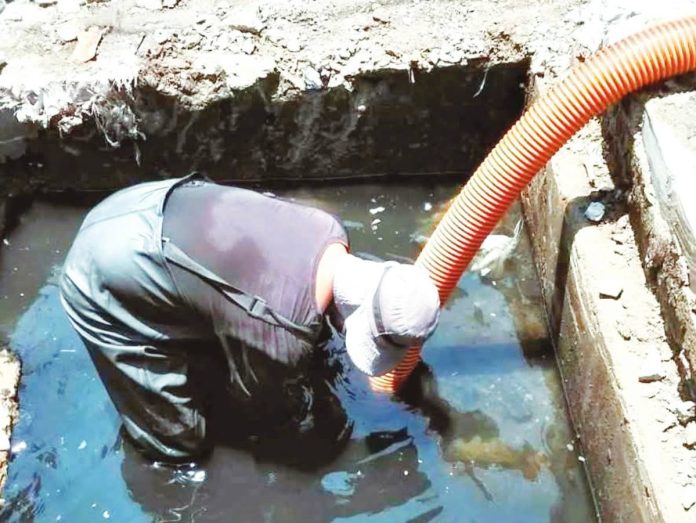 drainage project
