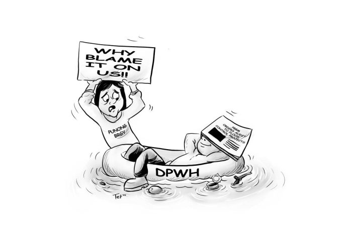 Editorial cartoon for August 13, 2025.