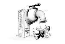 Editorial Cartoon for August 14, 2025.
