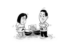 Editorial Cartoon for August 19, 2025.