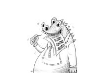 Editorial Cartoon for August 23, 2025.