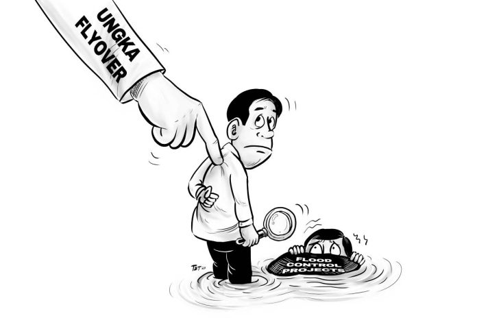 Editorial Cartoon for August 26, 2025.