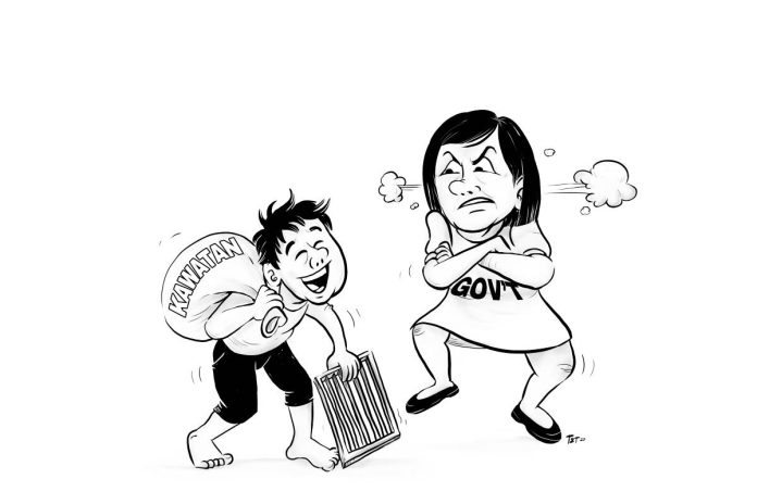 Editorial Cartoon for August 30, 2025.