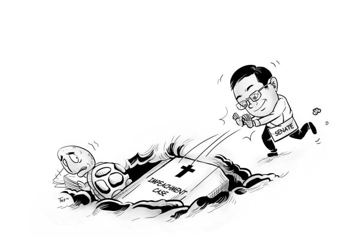 Editorial Cartoon for August 9, 2025.