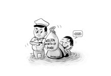 Editorial Cartoon for August 16, 2025.