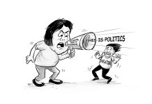 Editorial Cartoon for August 20, 2025.