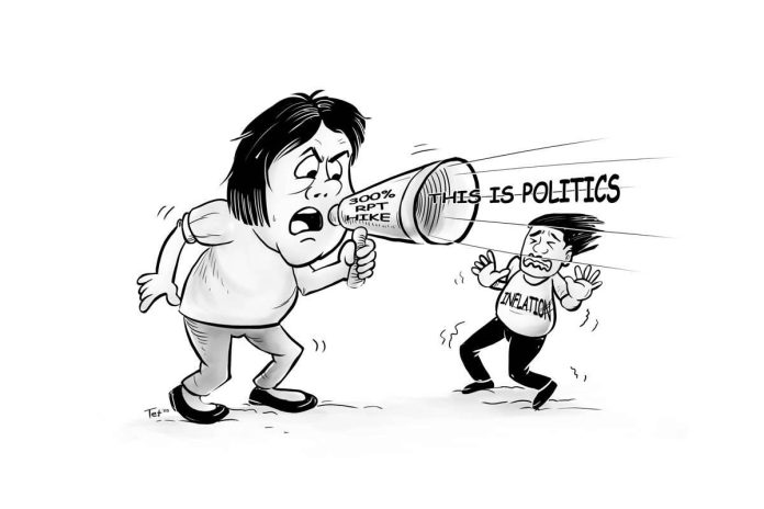 Editorial Cartoon for August 20, 2025.
