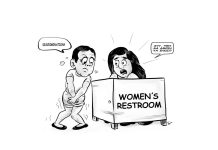 Editorial Cartoon for August 22, 2025.