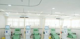The latest upgrades in Dr. Catalino Gallego Nava Medical Center include 10 hemodialysis machines, a 128-slice CT scan-ready Radiology Department, a full tertiary clinical laboratory, wellness and isolation rooms, and an HIV/AIDS Treatment Hub. PROVINCE OF GUIMARAS PHOTO