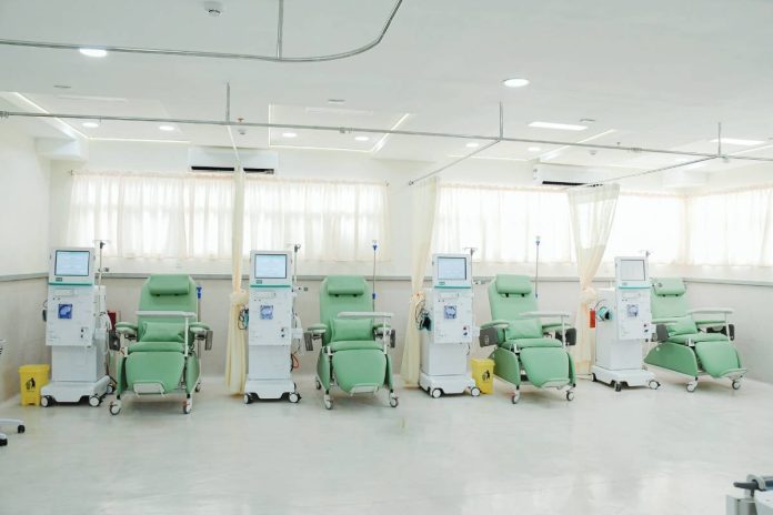 guimaras med services1 copy The latest upgrades in Dr. Catalino Gallego Nava Medical Center include 10 hemodialysis machines, a 128-slice CT scan-ready Radiology Department, a full tertiary clinical laboratory, wellness and isolation rooms, and an HIV/AIDS Treatment Hub. PROVINCE OF GUIMARAS PHOTO