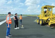 CAAP enhances Iloilo Airport runway safety Runway safety enhancement works at Iloilo International Airport begin on Monday, Aug. 11, 2025, to ensure more efficient operations. The project’s completion is expected within 45 working days. CAAP AREA VI/FACEBOOK PHOTO