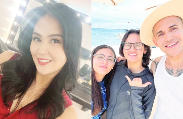 lian copy (From left) Lian Paz, Xalene, Xonia and Paolo Contis. @LIANKATRINA, @PAOLO_CONTIS/INSTAGRAM PHOTOS