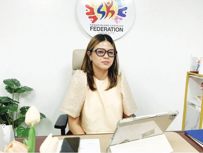 lyndie_SK_Federation_copy_resized “We’re partnering with schools and institutions to bring our services closer to where the youth are,” says Sangguniang Kabataan Iloilo City federation president Jelma Crystel Implica in an interview with Panay News. LYNDIE DEFACTO/PN