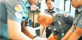 Bureau of Jail Management and Penology - Region 6 officers undergo a surprise drug test during their second-quarter management conference, with all 51 personnel testing negative, reaffirming the bureau’s zero-tolerance stance against illegal drugs. BJMP-6 PHOTO