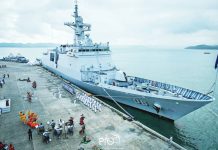 Navy warship showcases firepower in Iloilo stopover Philippine Navy’s newest frigate BRP Miguel Malvar (FFG-06) docks at the Iloilo City port for a capability test and public showcase of its advanced weapon systems, as part of a Visayas tour to assess combat readiness. ILOILO CITY GOVERNMENT PHOTO