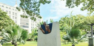 A SYMBOL OF RESISTANCE. The monument for desaparecidos at Plaza Libertad in Iloilo City is a reminder of activists Maria Luisa Posa-Dominado, Nilo Arado, and hundreds of other victims of martial law atrocities and the continuing culture of impunity in the country. AJ PALCULLO/PN