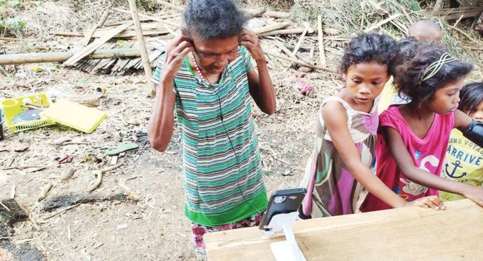 HEALTHCARE MEETS THE MOUNTAINS. Through the ATIPAN+ Project of the University of San Agustin, the Lip-ac Ati Community receives telehealth assistance from volunteer doctors, making healthcare more accessible to Indigenous Peoples.