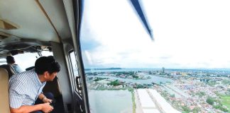 Iloilo City’s Bo. Obrero punong barangay James Conlu confirmed the existence of three flood control projects in his barangay and expressed gratitude for these long-awaited infrastructure developments, which he said have already brought benefits to his community.