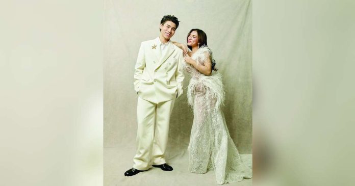 BRENT MANALO AND MIKA SALAMANCA