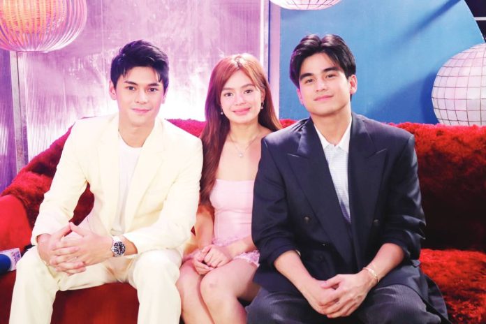 movie copy (From left) Dustin Yu, Bianca de Vera, and Will Ashley. X/@WSTARCINEMA PHOTO