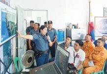 The San Enrique Municipal Police Station, led by Captain Rosinie O. Cabuena, showcased their readiness, speed, and teamwork in a 911 emergency simulation exercise. PCR SAN ENRIQUE/FACEBOOK PHOTO